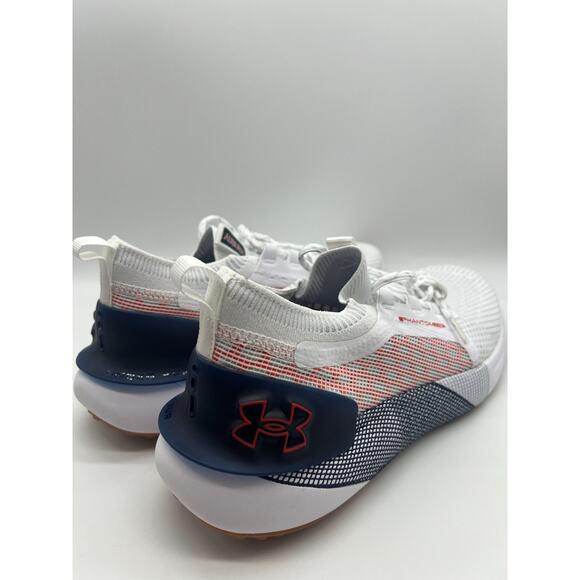 Under Armour Auburn Tigers HOVR Phantom 3 Men\'s Size 11.5 3026908-101 New main image 6